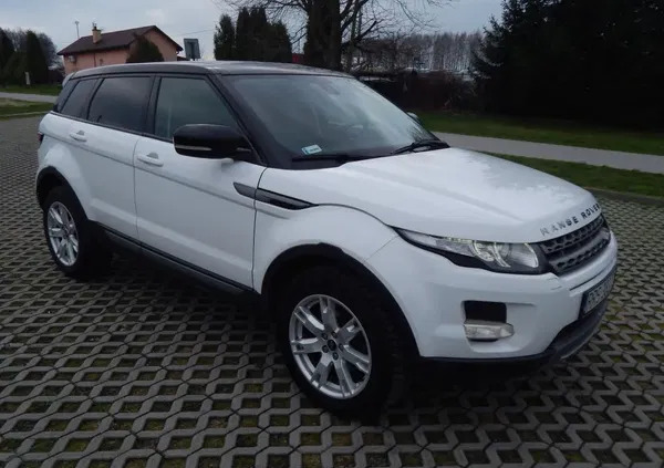 land rover range rover evoque podkarpackie Land Rover Range Rover Evoque cena 56900 przebieg: 201000, rok produkcji 2012 z Sieradz